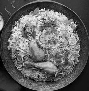 Chicken Biryani Half 