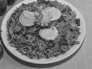 Egg Schezwan Fried Rice