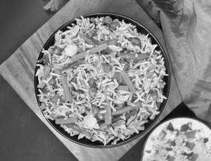 Veg Biryani (300 Gm)