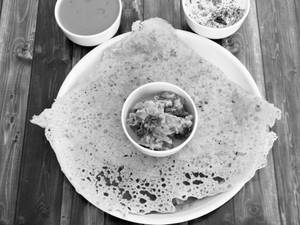 Masala Rava Dosa
