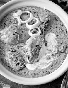 Chicken Methi Malai