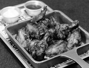 Hot B.b.q. Wings