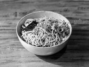 Green Basil Noodle
