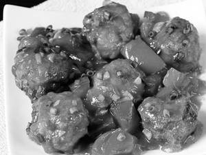 Chicken Manchurian Dry [8 Pieces]