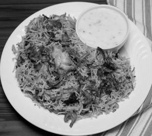 Murg Biryani Full