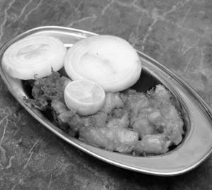 Chicken Dry Fry Boneless