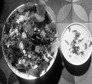 Paneer Handi Biryani