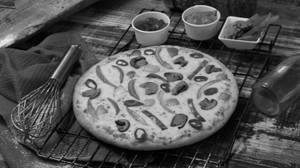 Korma Special Pizza