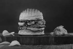 The Shrimpig Burger