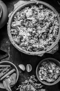 Veg Dum Matka Biryani