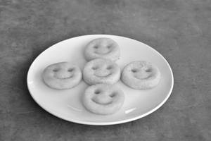 Smileys 5 Pcs