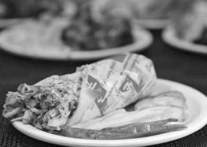 Chicken Shawarma Roll