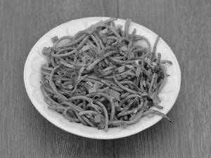 Veg Hakka Noodles