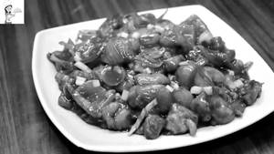 Mushroom Chilli  
