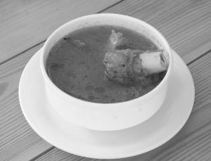 Mutton Bone Soup