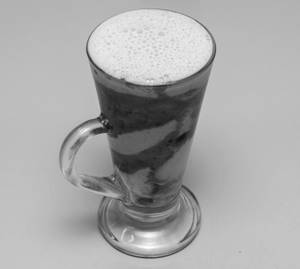 Strawberry milkshake                                                        
