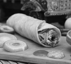 Mutton Seekh Roll