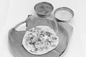 Onion Uttapam ( 1pc )