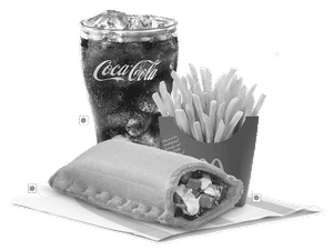 EVM Pizza McPuff®