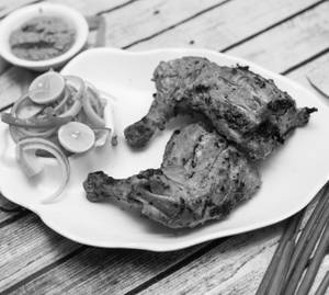 Chicken Tangadi Kebab