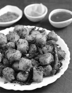 Cottage Cheese With Black Pepper