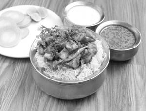 Paneer Biryani