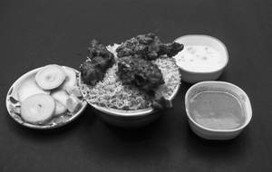 Chicken Lolipop Biryani