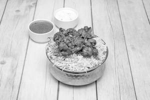 Mushroom Biryani