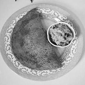 Ragi Masala Dosa