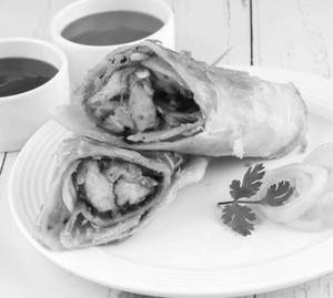 Egg Chicken Roll 