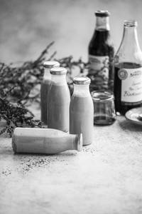 Black Current Shake In Bottle 300Ml