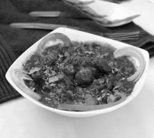 Schezwan Mutton Balls