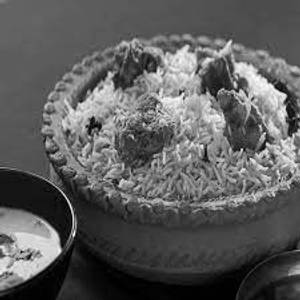 Mutton Tawa Biryani