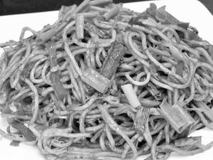 Veg Schezwan Noodles