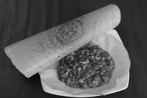 Paneer Mushroom Dosa