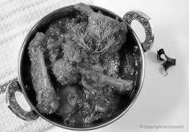 Chicken kosha