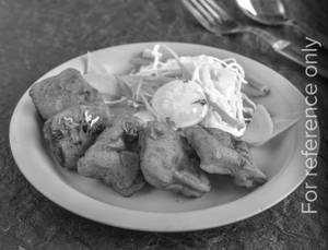 Tandoori Chicken Kebab