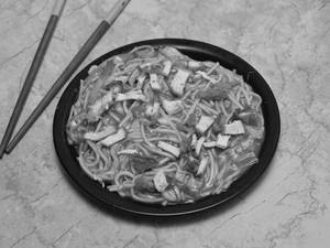Chicken Gravy Noodle