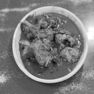 Home Style Chicken Curry.
