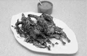 Kaadai Pepper Fry 1 pcs