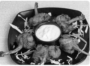 Chicken Lolipop Saucy(5pcs)
