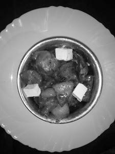 Paneer Chilli Dry