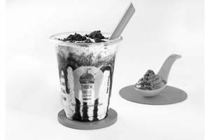 Nutella Brownie Crumble Thick Shake