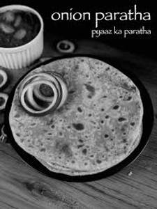 2 Pyaaz Paratha