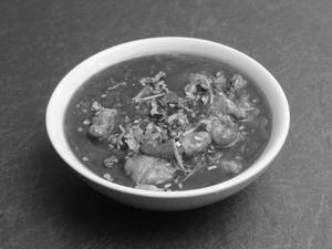 Chicken Manchurian.