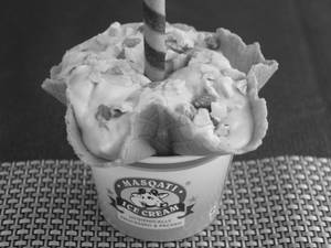 Nuts Overlap Ice Cream