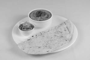 Soya Chaap Lababdar + Lachha Paratha 2 Pcs