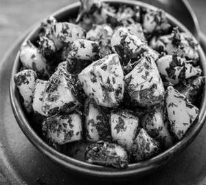 Aloo Methi Dry