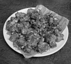 Babycorn Manchurian