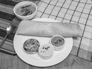 Veg Masala Dosa